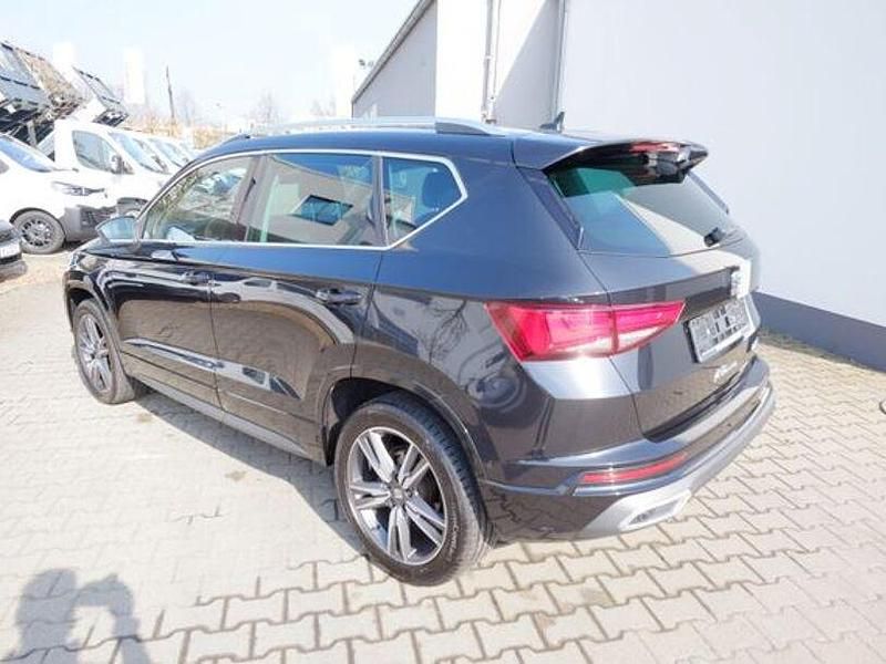Gebraucht Seat Ateca 4Drive 150 PS (110 kW) 2022 Schwarz SUV