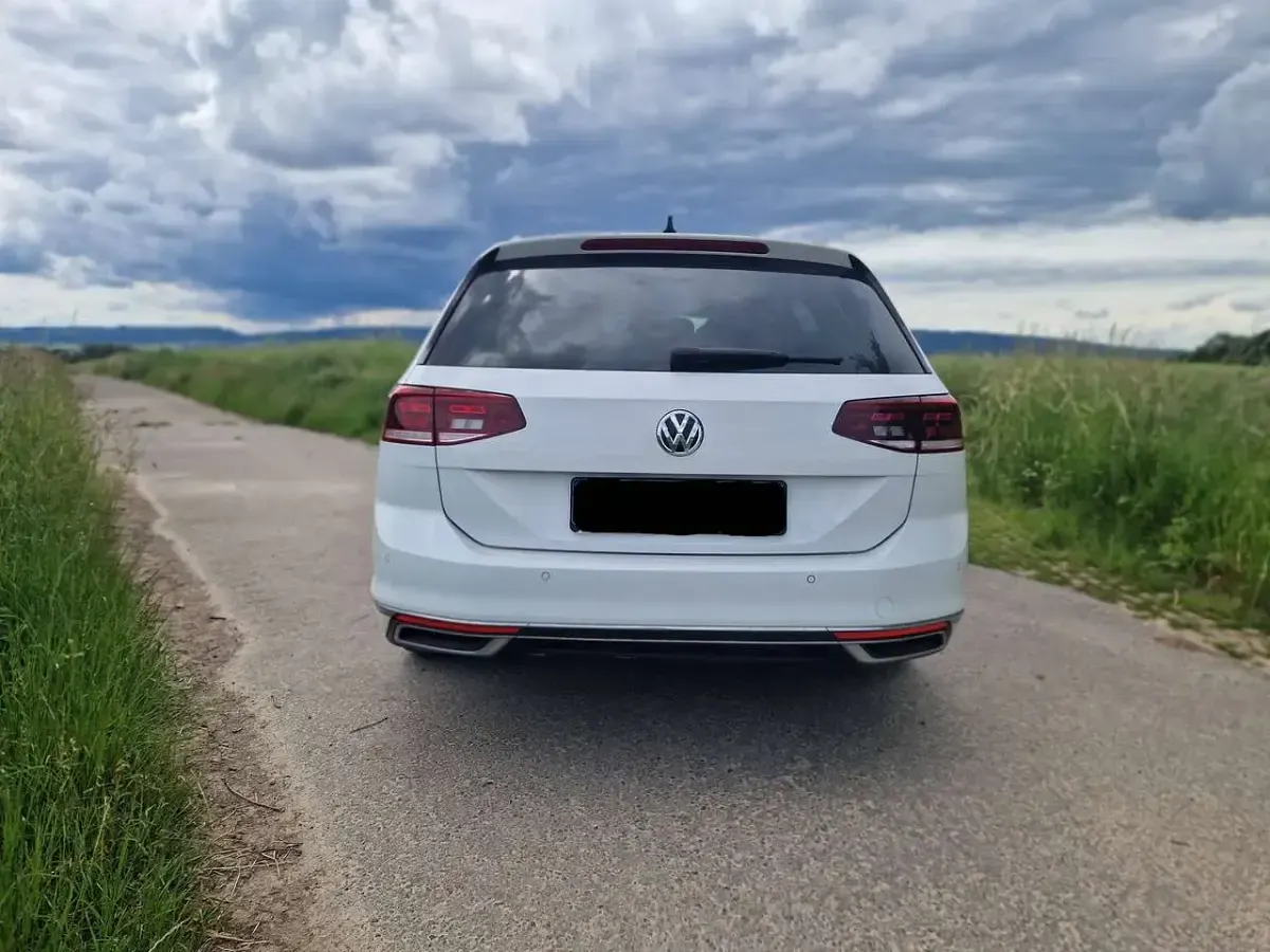 Gebraucht VW Passat GTE 218 PS (160 kW) 2020 Weiß Kombi