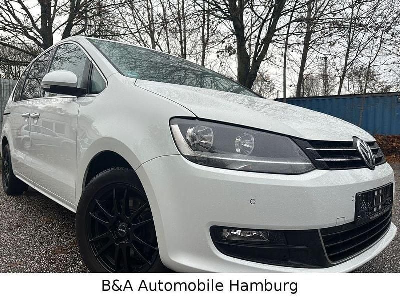 Gebraucht VW Sharan 150 PS (110 kW) 2015 Weiß Van / Kleinbus