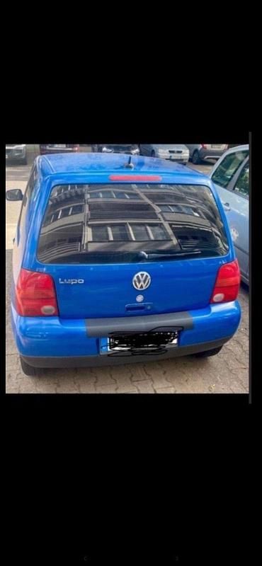 Blau Gebraucht 2001 VW Lupo Kleinwagen | 350 € (Superpreis) - Bild 1/4