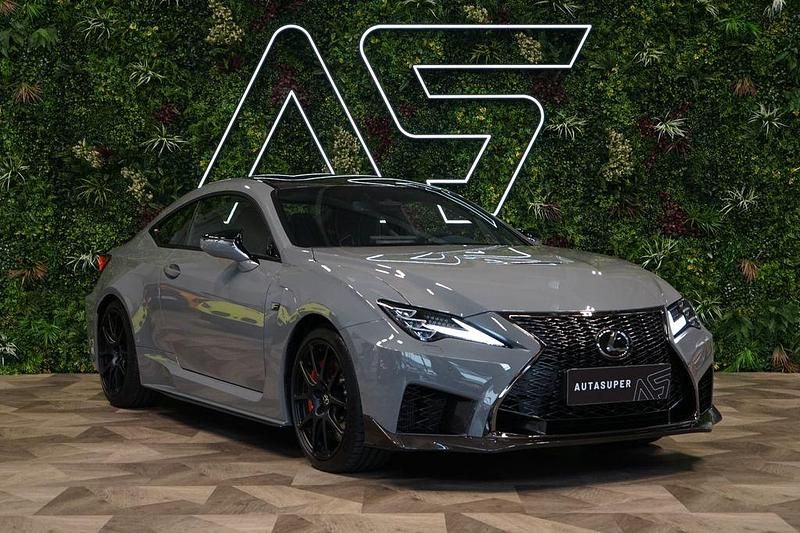 Grau Neu 2024 Lexus RC F CARBON Coupé | 104.300 € - Bild 1/3