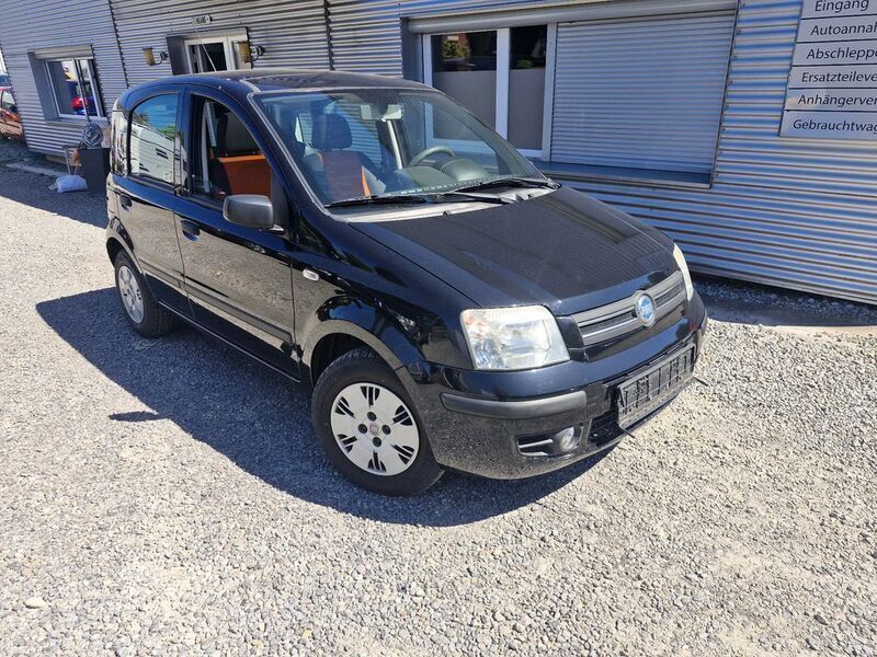 Schwarz Gebraucht 2009 Fiat Panda Dynamic Kleinwagen | 2.799 € (Fairer Preis) - Bild 1/4