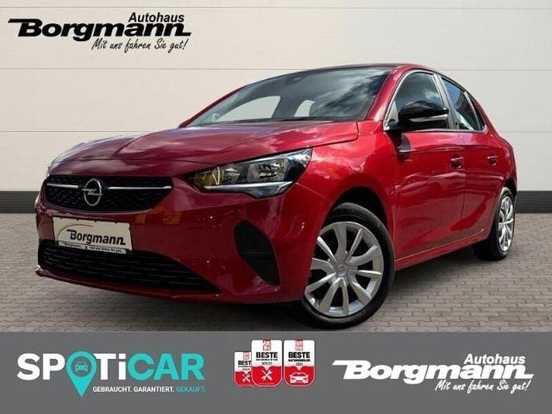 Rot Gebraucht 2022 Opel Corsa-e Edition Kleinwagen | 14.450 € (Guter Preis) - Bild 1/4