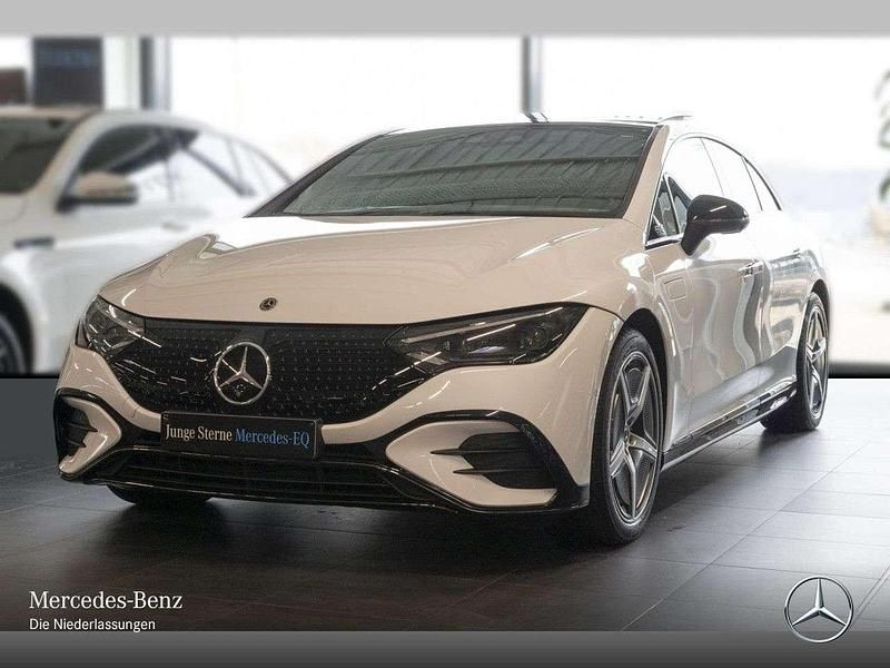 Gebraucht Mercedes EQE350 AMG 214 kW (292 PS) 2024 Weiß Limousine