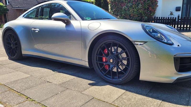 Gebraucht Porsche 911 450 PS (330 kW) 2017 Silber Coupé