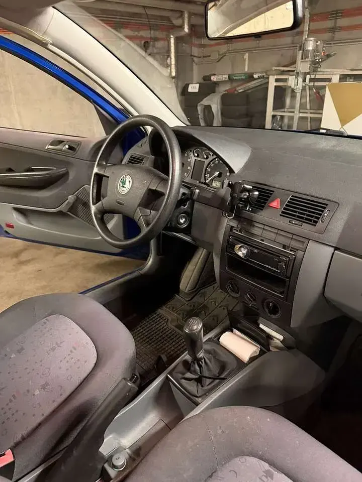 Gebraucht Skoda Fabia Classic 68 PS (50 kW) 2002 Limousine