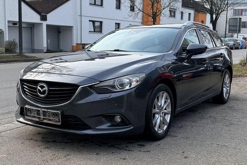 Gebraucht Mazda 6 Center-Line 150 PS (110 kW) 2013 Grau Kombi