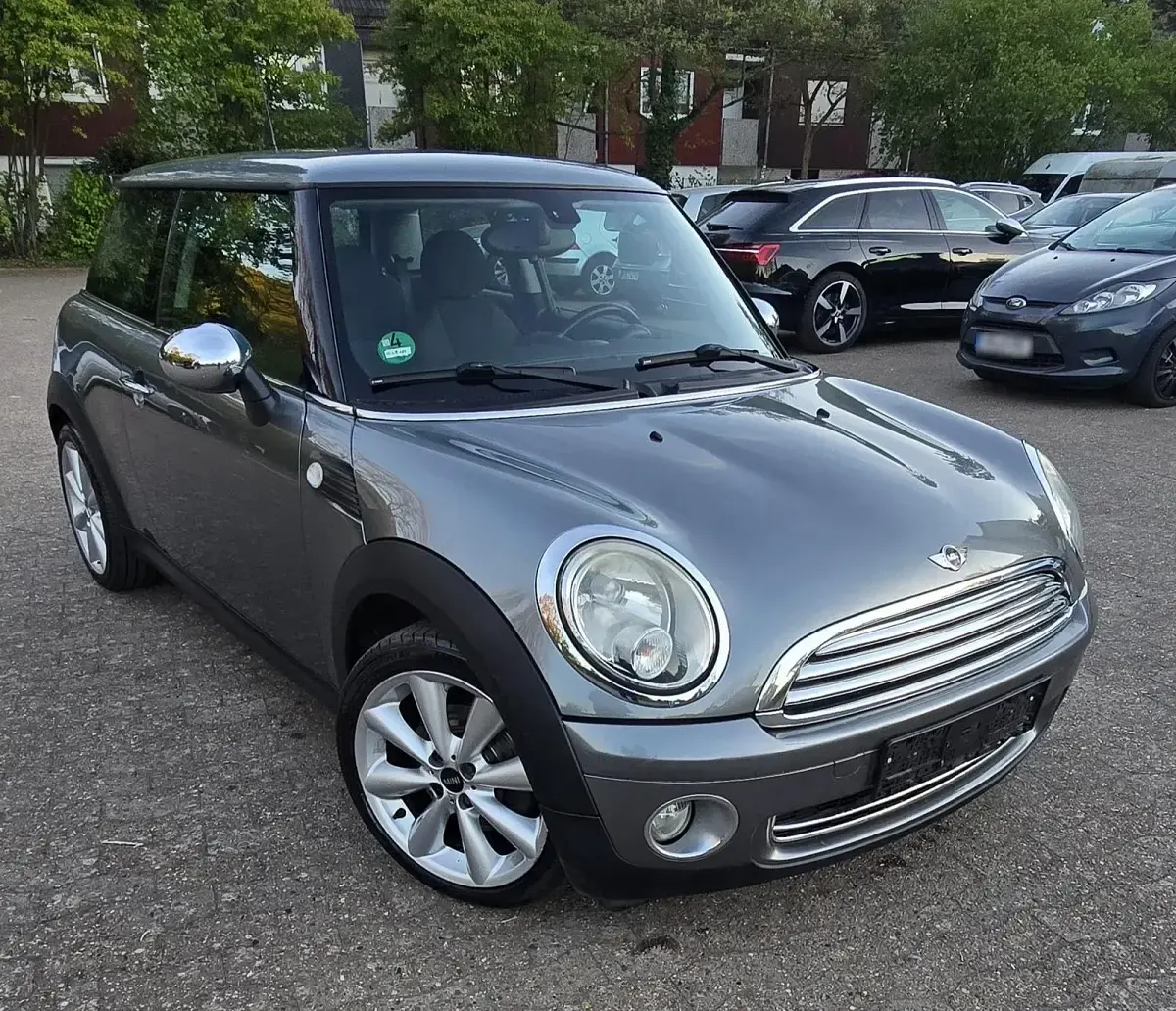 Usata Mini Cooper 90 CV (66 kW) 2009 Grigio Utilitaria
