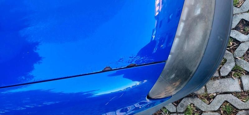 Gebraucht VW Caddy 105 PS (77 kW) 2008 Blau Van / Kleinbus