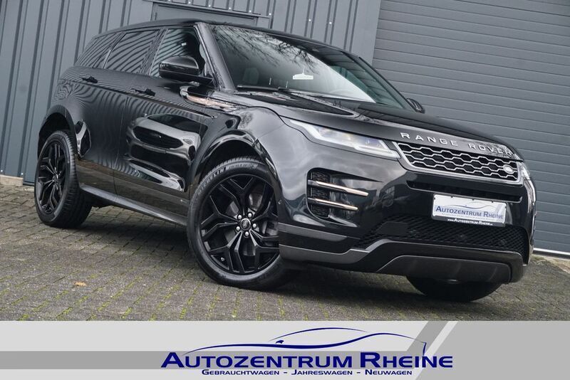 Santorini black Gebraucht 2019 Land Rover Range Rover evoque R-Dynamic SUV | 33.988 € (Teuer) - Bild 1/4