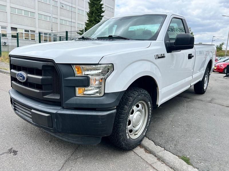 Weiß Gebraucht 2016 Ford F-150 Abholung | 27.900 € - Bild 1/4