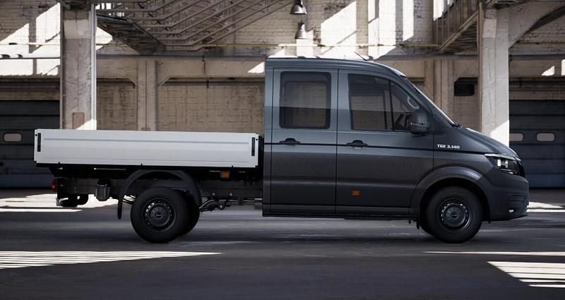 Neu MAN TGE 177 PS (130 kW) 2025 Indiumgrau metallic Van