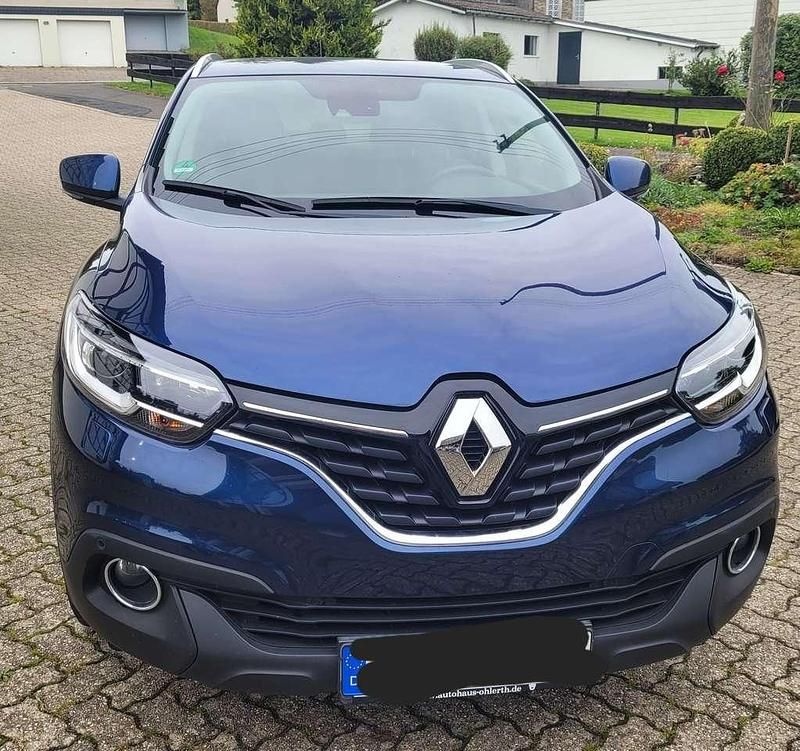 Gebraucht Renault Kadjar Collection 131 PS (96 kW) 2018 Blau SUV