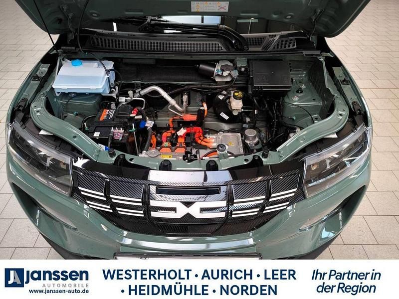 Gebraucht Dacia Spring Essentiel 33 kW (45 PS) 2023 Beige Kleinwagen