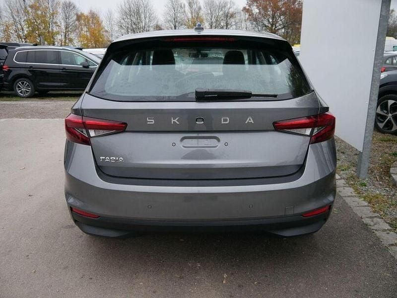 Neu Skoda Fabia Selection 116 PS (85 kW) 2025 Graphite grau metallic Kleinwagen