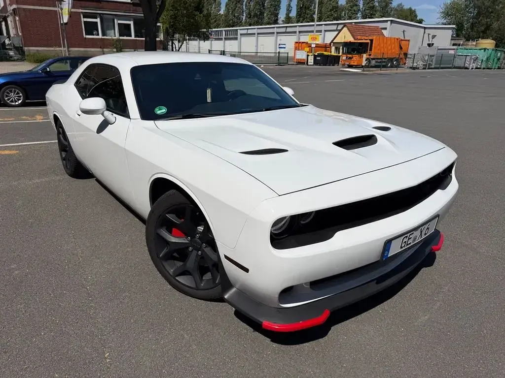 Gebraucht Dodge Challenger 381 PS (280 kW) 2019 Weiß Coupé