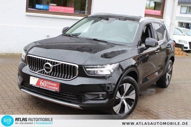 Schwarz Gebraucht 2021 Volvo XC40 Inscription SUV | 28.990 € (Superpreis) - Bild 1/4
