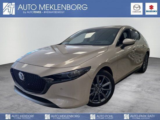 Platinum quartz m Neu 2025 Mazda 3 Limousine | 31.890 € (Fairer Preis) - Bild 1/4