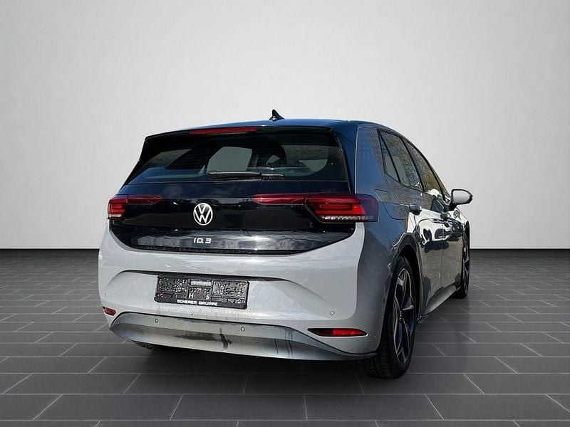 Gebraucht VW ID.3 Pro 150 kW (204 PS) 2023 Mondsteingrau schwarz Kleinwagen