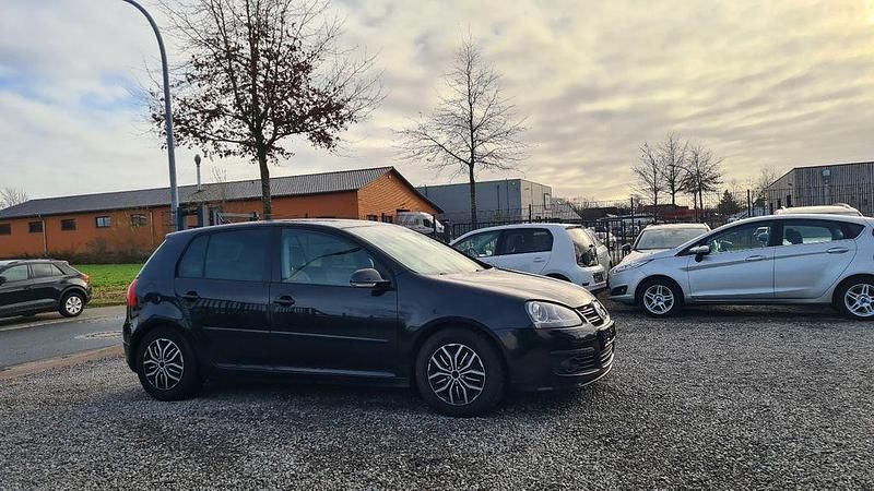 Gebraucht VW Golf V GT 140 PS (102 kW) 2007 Schwarz Limousine