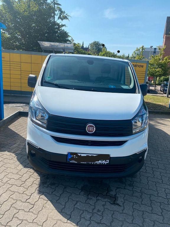 Weiß Gebraucht 2021 Fiat Talento Van | 14.900 € (Superpreis) - Bild 1/4