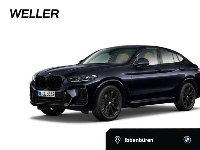 Carbonschwarz (schwarz) Gebraucht 2024 BMW X4 M Sport SUV | 52.350 € (Guter Preis) - Bild 1/4
