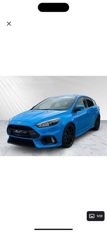 Gebraucht Ford Focus RS 349 PS (256 kW) 2016 Blau Limousine