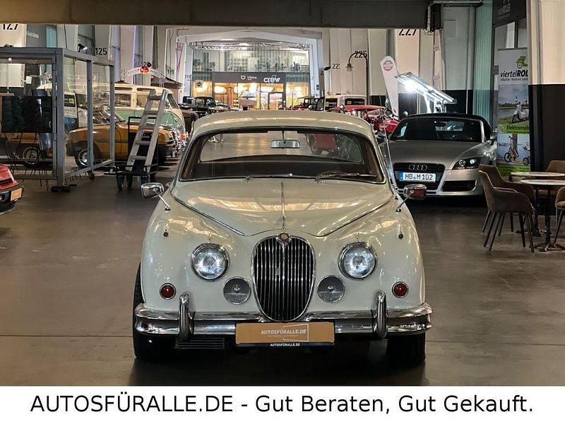 Gebraucht Jaguar MK II 220 PS (161 kW) 1962 Weiß Limousine