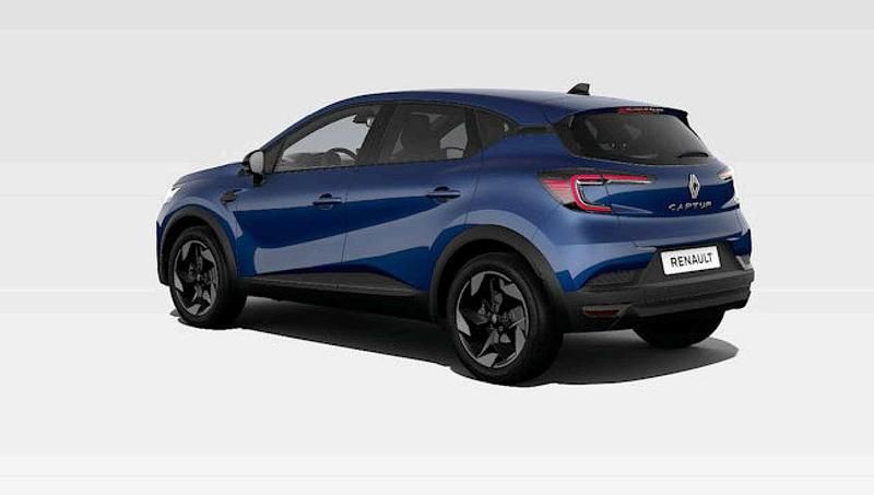 Neu Renault Captur 114 PS (83 kW) 2026 Ironblau metallic SUV