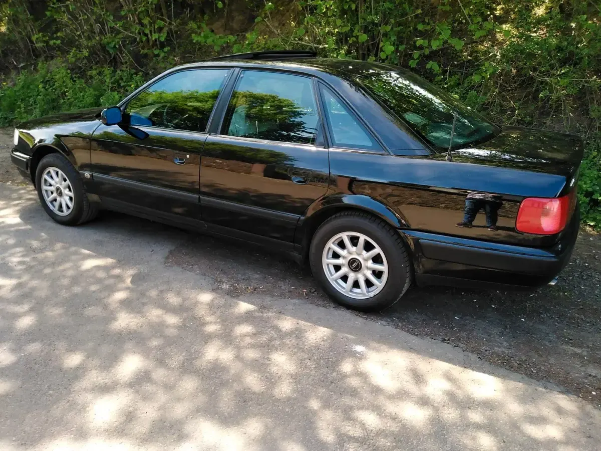 Gebraucht Audi 100 174 PS (127 kW) 1992 Schwarz Limousine