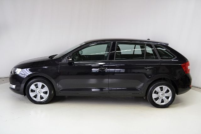 Gebraucht Skoda Rapid Ambition 90 PS (66 kW) 2015 Schwarz metallic Kombi