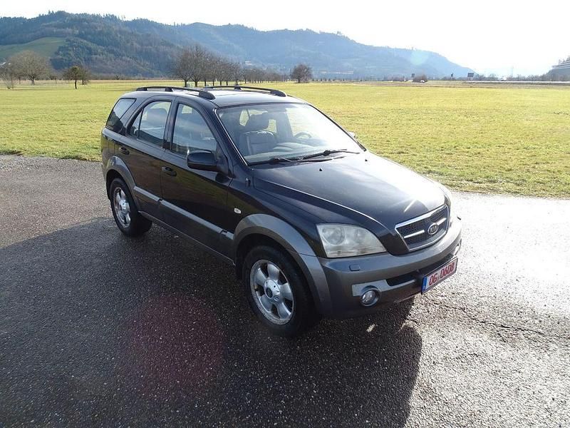 Gebraucht Kia Sorento EX 140 PS (102 kW) 2006 Schwarz SUV
