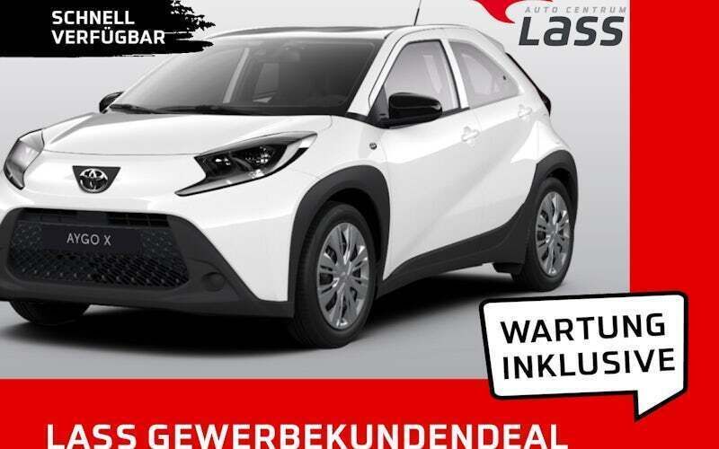 Weiß Neu 2025 Toyota Aygo Business Edition Kleinwagen | 16.819 € - Bild 1/4