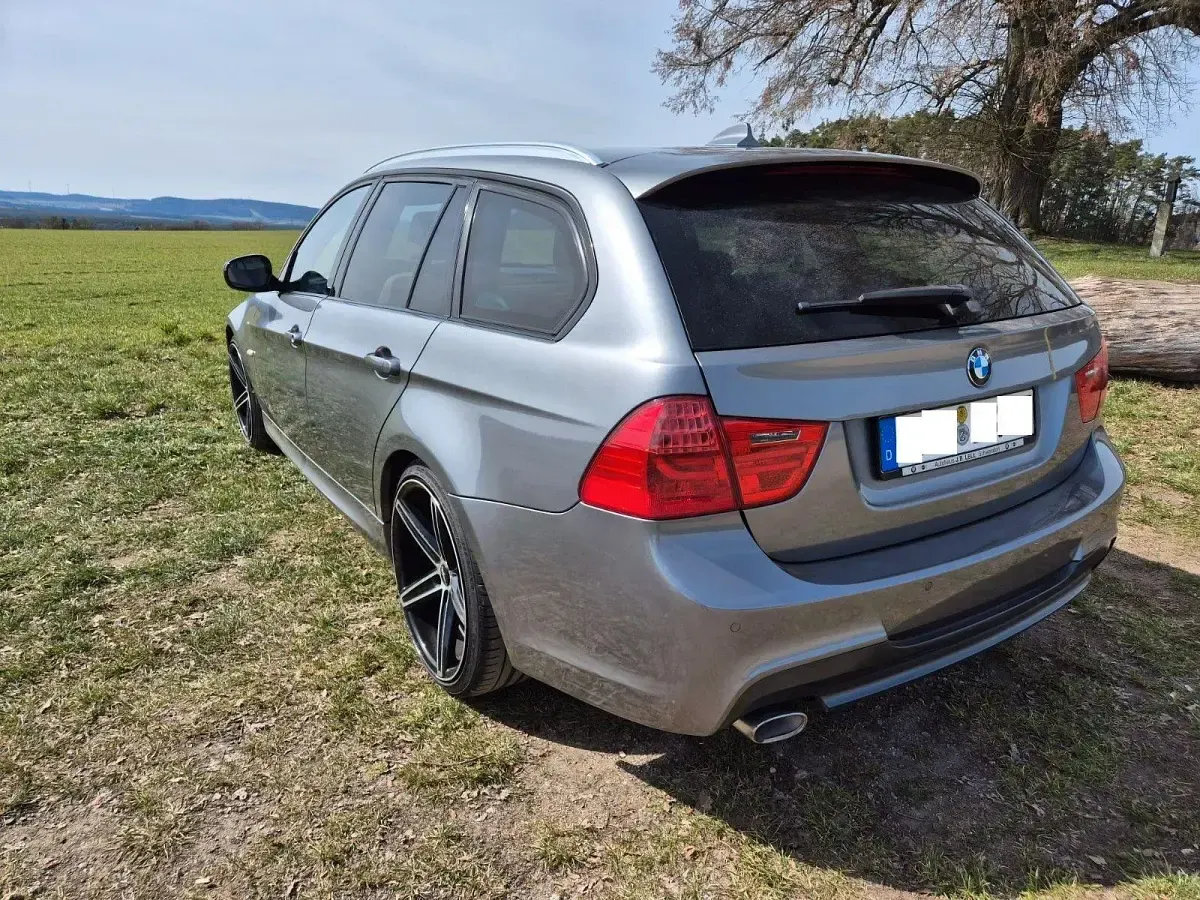 Brugt BMW 320 Performance 184 HK (135 kW) 2010 Grå Stationcar