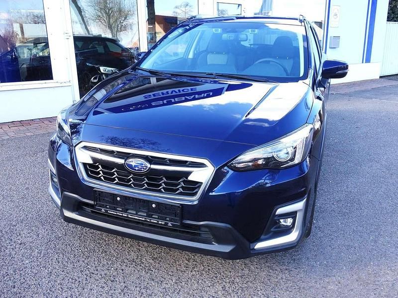 Gebraucht Subaru XV Active 150 PS (110 kW) 2020 Dark blue pearl. SUV