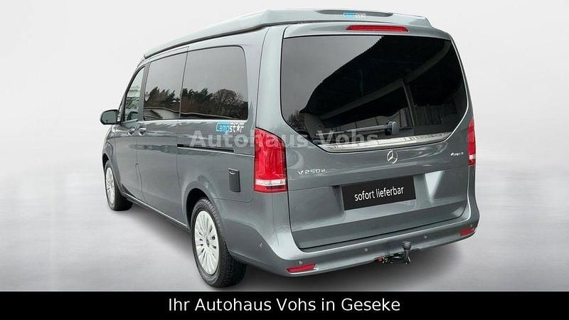 Neu Mercedes V250 190 PS (139 kW) 2025 Grau Van / Kleinbus