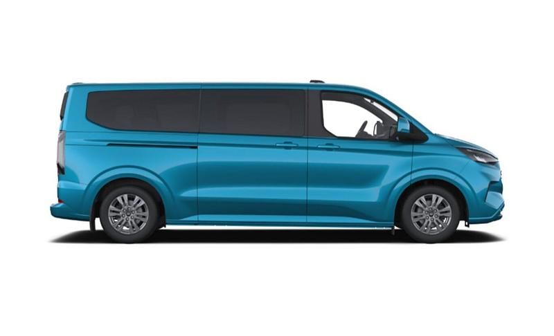 Neu Ford Tourneo Custom Titanium 170 PS (125 kW) 2026 Blau metallic Van