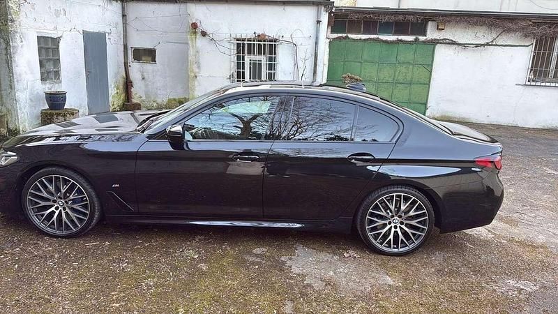 Gebraucht BMW 530 M Sport 286 PS (210 kW) 2020 Schwarz Limousine