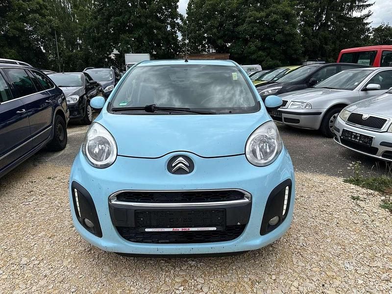 Blau Gebraucht 2012 Citroën C1 Advance Kleinwagen | 3.500 € (Fairer Preis) - Bild 1/4