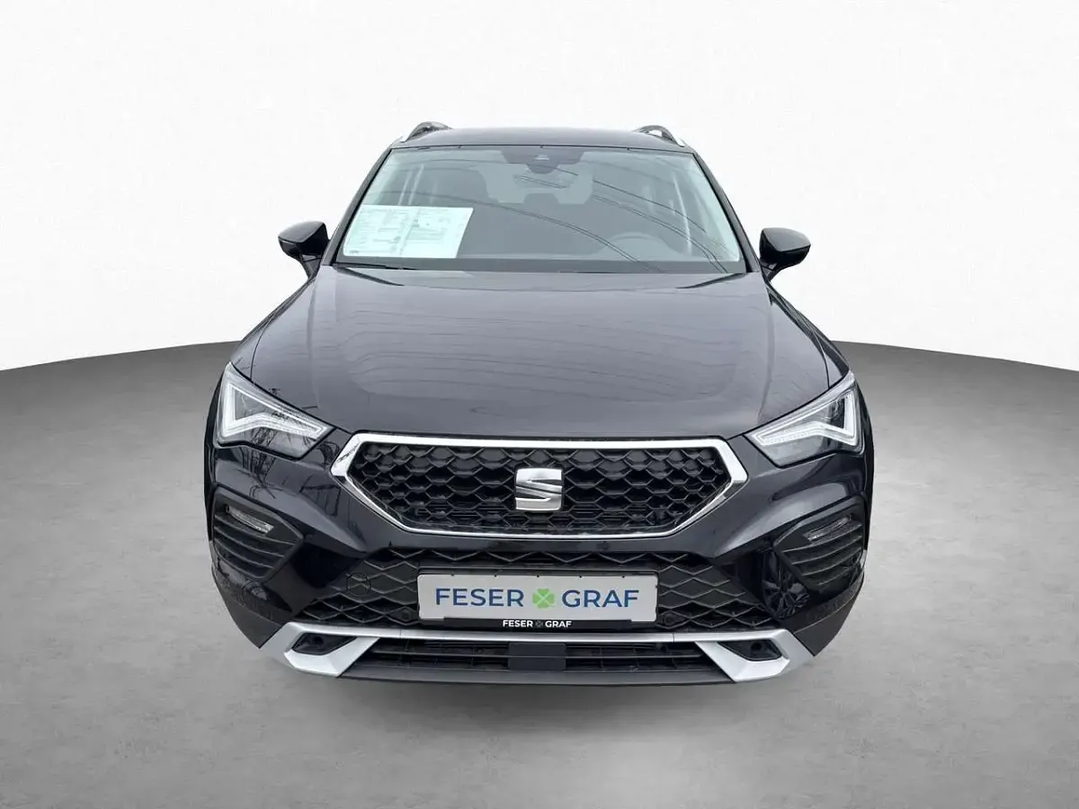 Nowe Seat Ateca 150 KM (110 kW) 2026 Czarny SUV