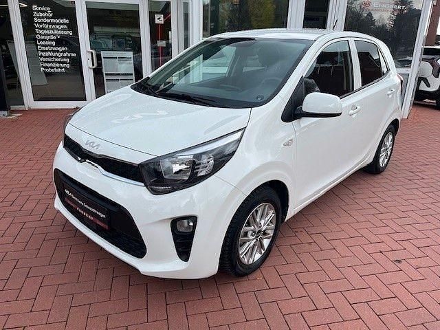 Gebraucht Kia Picanto Vision 67 PS (49 kW) 2023 Weiß Kleinwagen