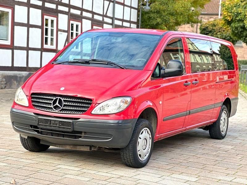 Gebraucht Mercedes Vito 150 PS (110 kW) 2007 Rot Van