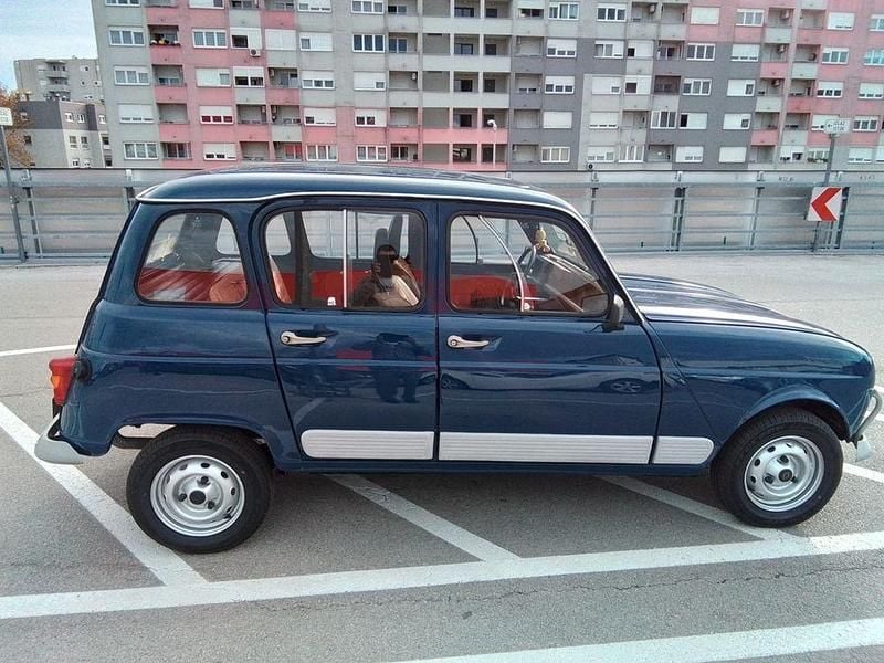 Gebraucht Renault R4 34 PS (25 kW) 1986 Blau Limousine
