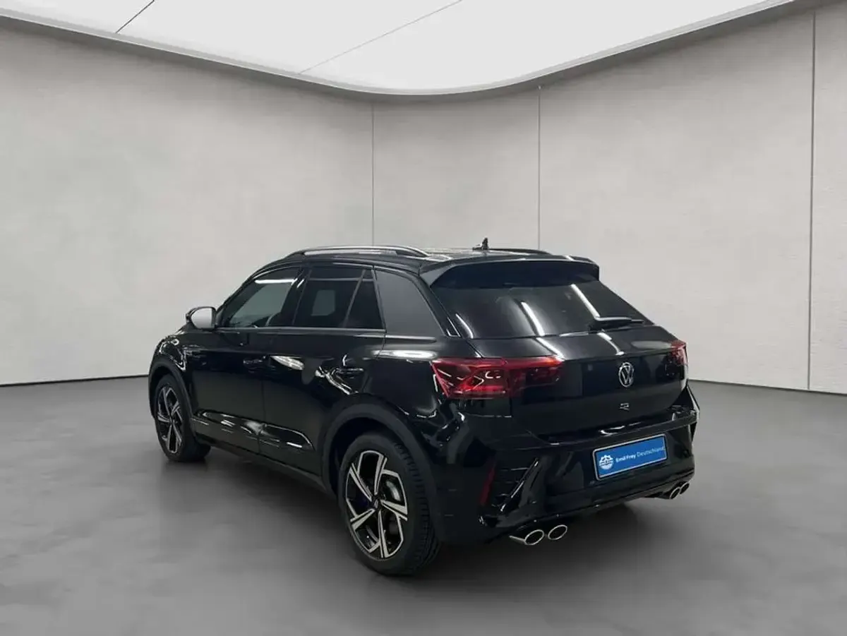 Neu VW T-Roc R 300 PS (220 kW) 2025 Schwarz SUV