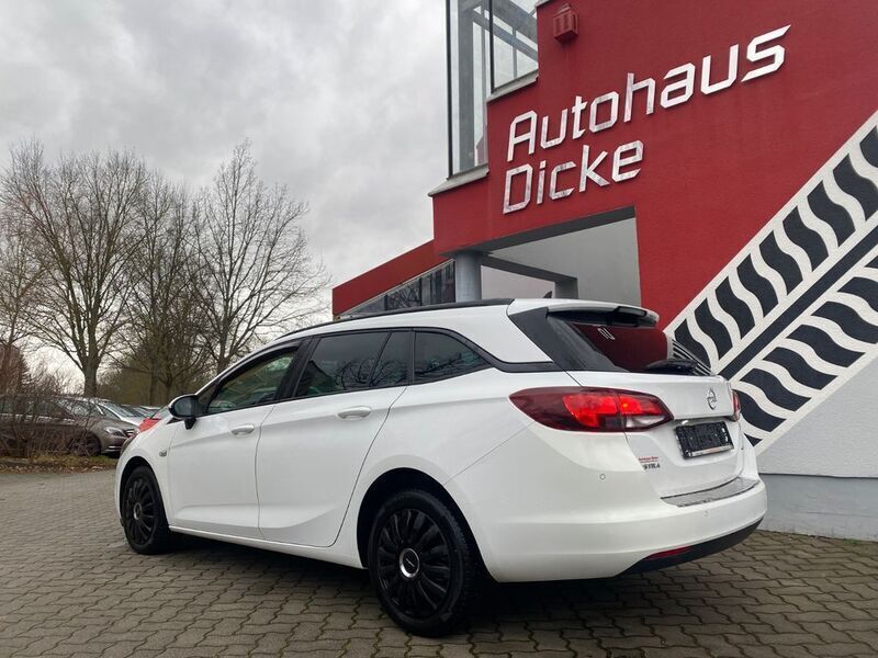 Usata Opel Astra 95 CV (69 kW) 2017 Bianco Station wagon