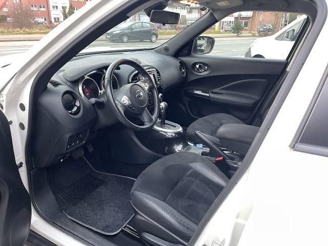 Gebraucht Nissan Juke N-Connecta 113 PS (83 kW) 2018 Weiß SUV
