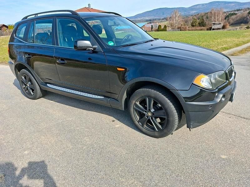Gebraucht BMW X3 218 PS (160 kW) 2005 Schwarz SUV