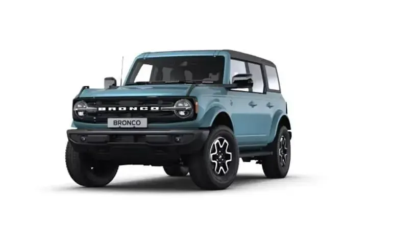 Nuevo Ford Bronco Outer Banks 334 CV (245 kW) 2026 Negro SUV