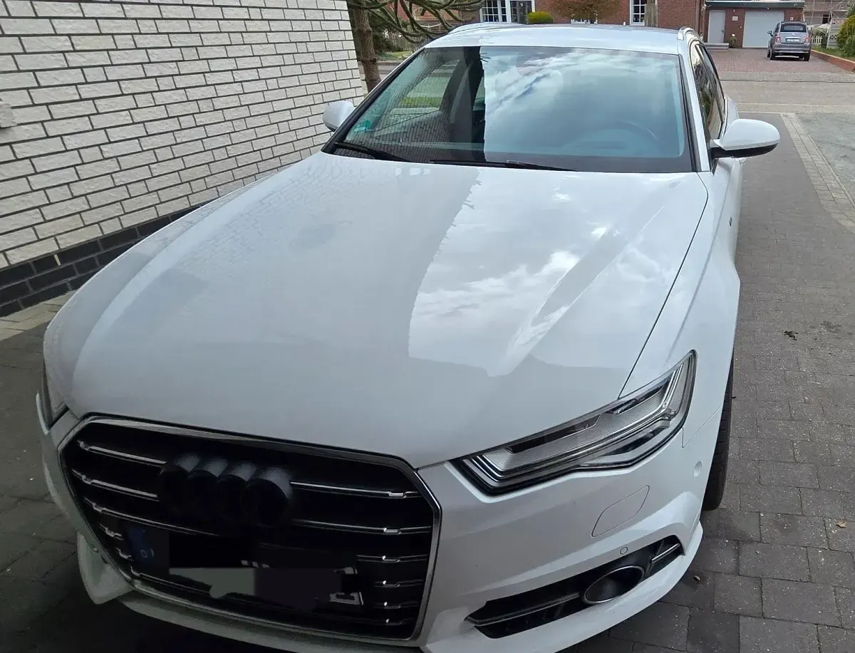 Occasion Audi A6 218 ch (160 kW) 2017 Blanc Break