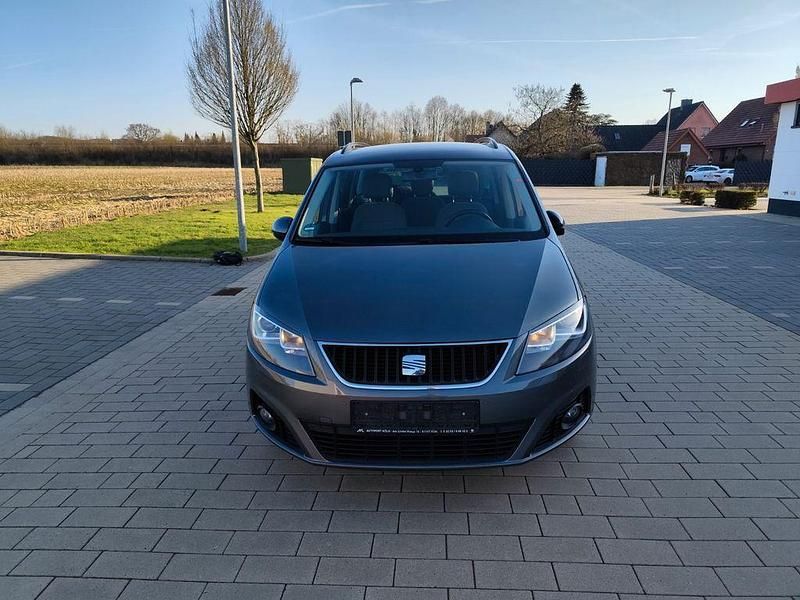 Gebraucht Seat Alhambra Style 140 PS (102 kW) 2014 Grau Van / Kleinbus